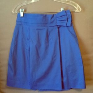 Pleated skirt